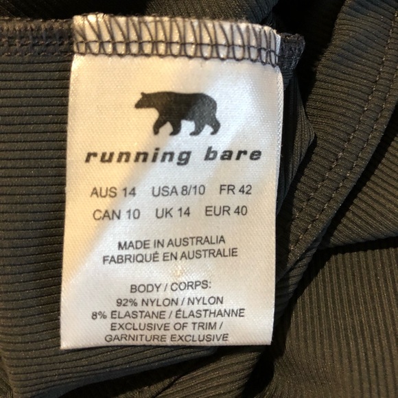 Running Bare Athletic Top, Great for working out! Too small for me! - Picture 4 of 4